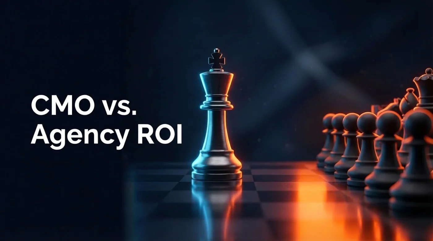 D2C Growth: Fractional CMO vs. Agency ROI Decoded
